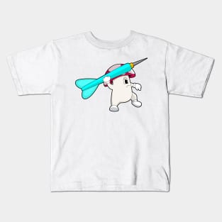 Mushroom Darts Dart Kids T-Shirt